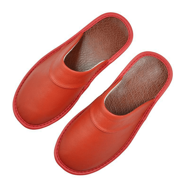 Drune | Luxus Herren Hausschuhe Slipper