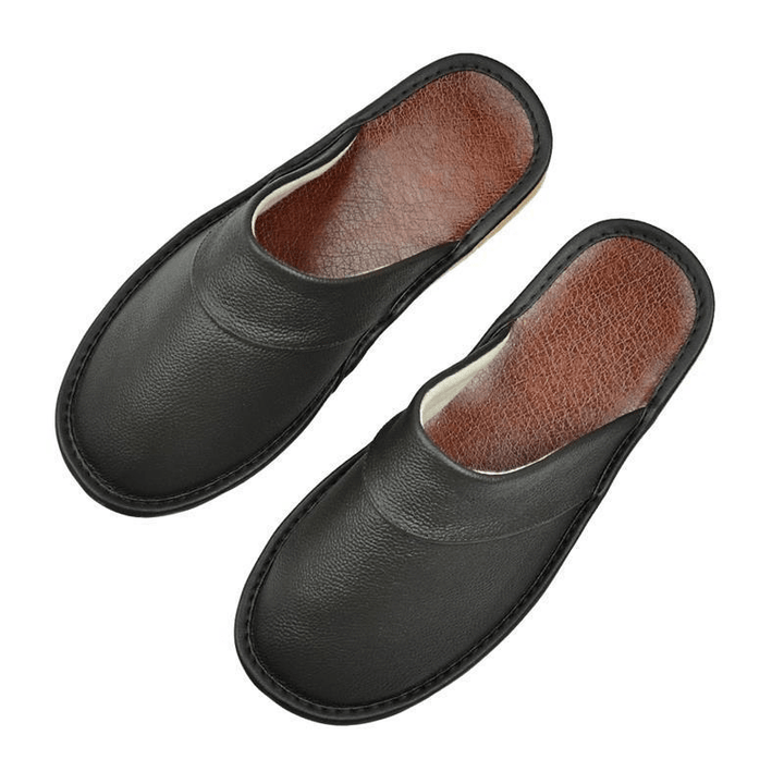 Drune | Luxus Herren Hausschuhe Slipper