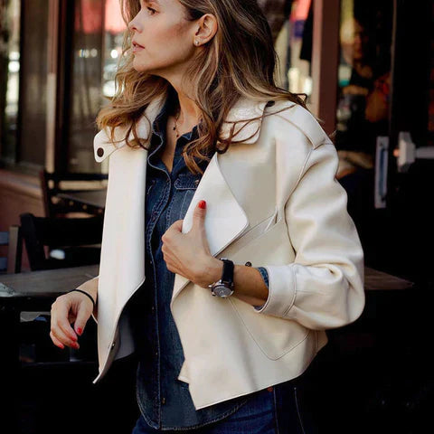 Drune | und elegante Lederjacke