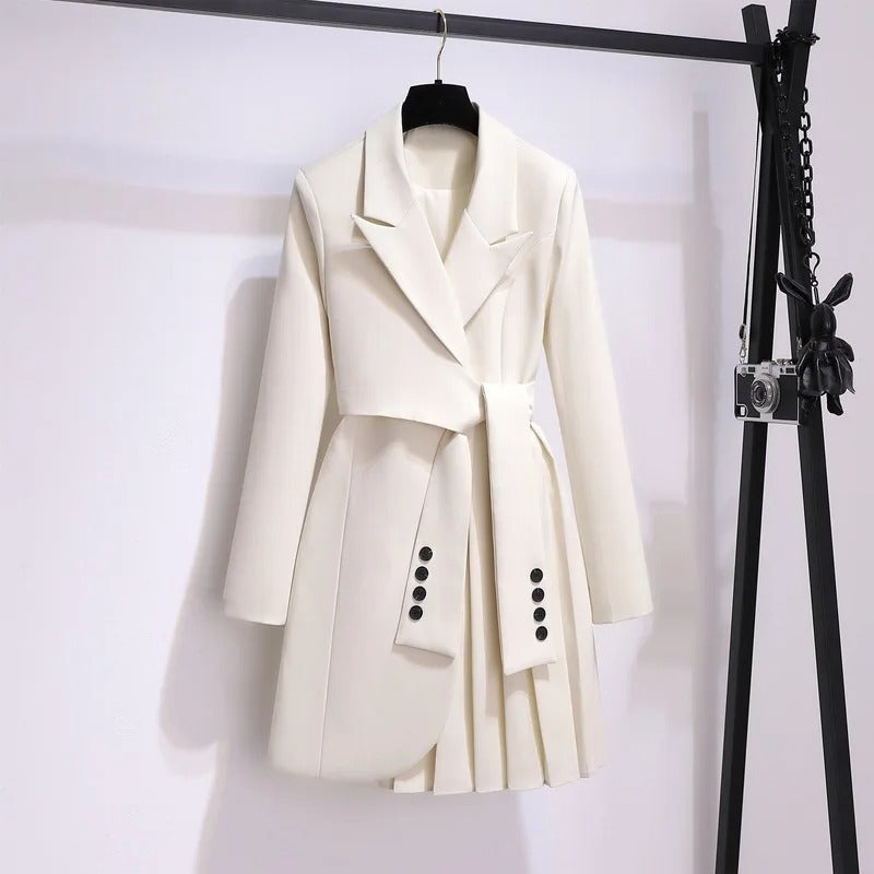 Drune | Eleganter Trenchcoat für Damen Fenna