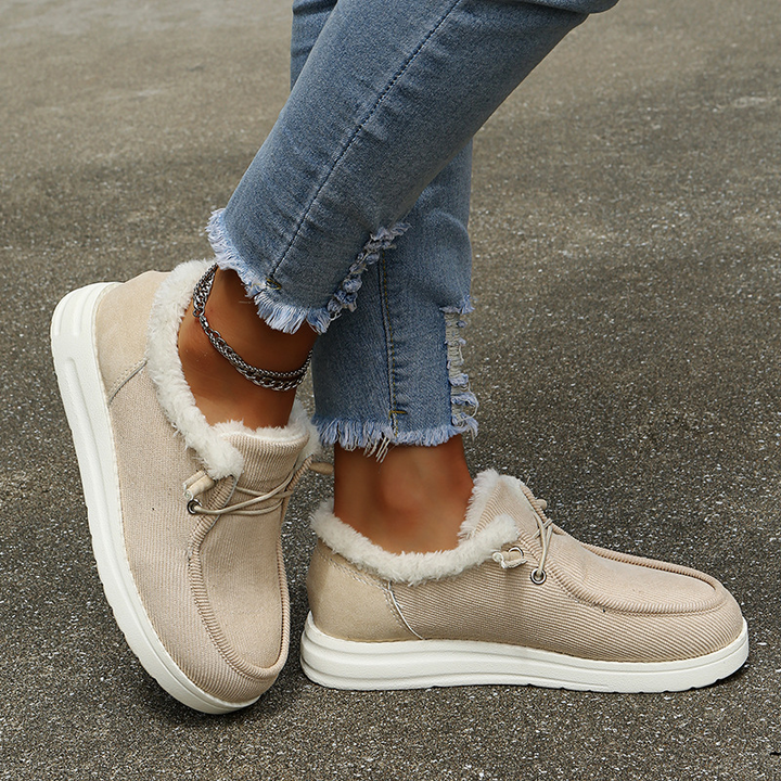 Drune - Elegante Winter-Sneakers mit Fellfutter
