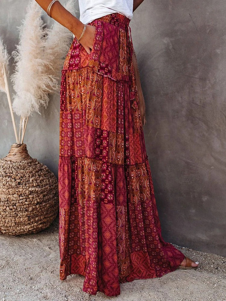Drune | Vintage Bohemian Maxirock