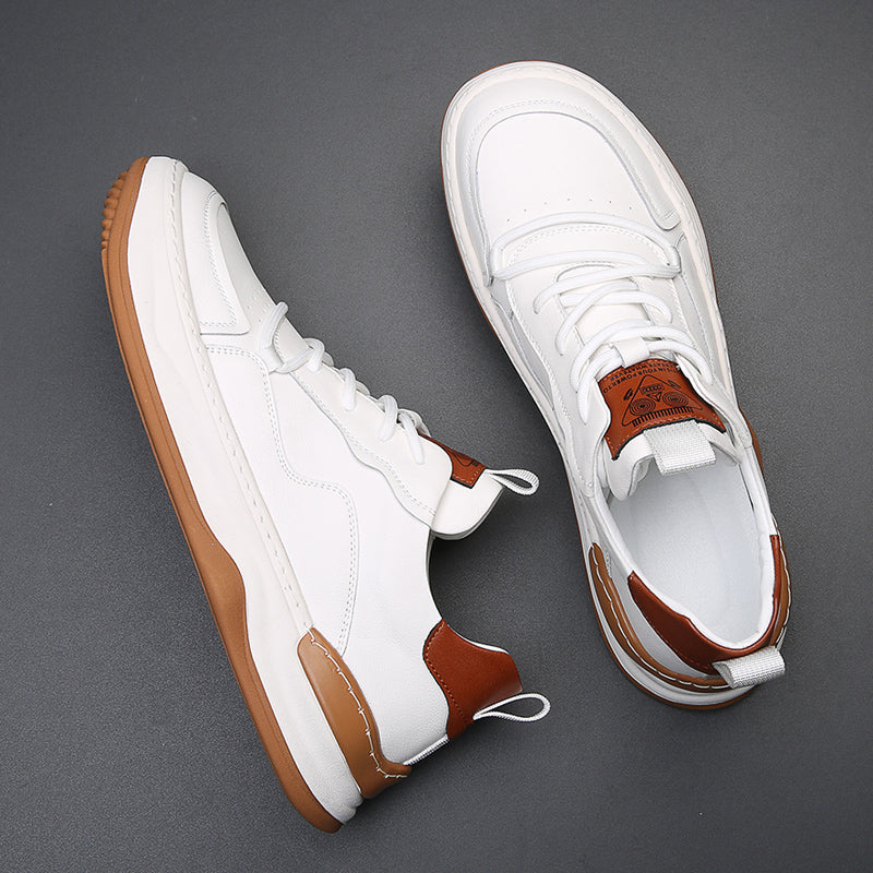 Schuhe aus echtem Leder Drune
