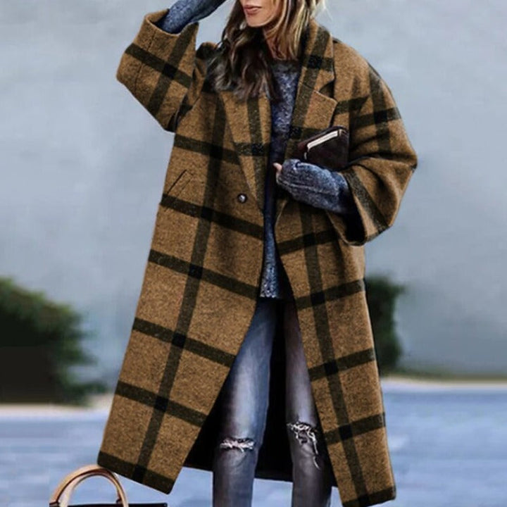 Drune | Elegante und warme Wolljacke