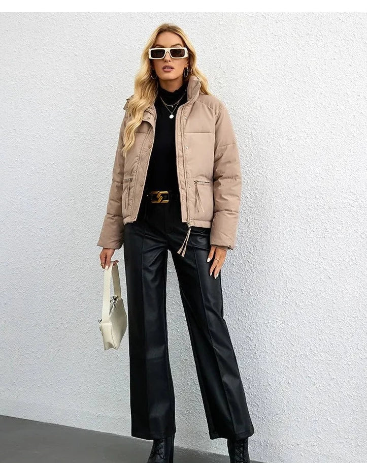 Drune | Kurze Fleecejacke