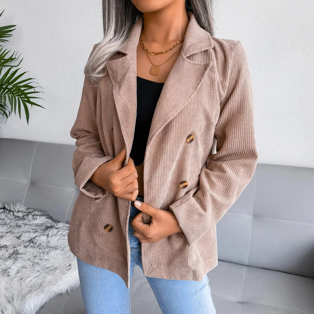 Drune | Rippenblazer für Damen