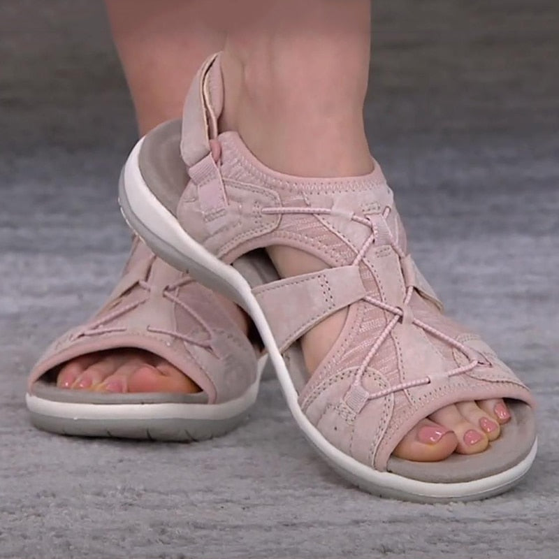 Drune | Sommersandalen mit Fußbogenstütze