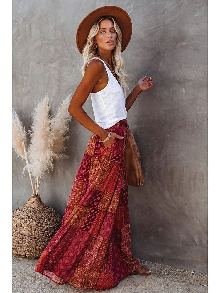 Drune | Vintage Bohemian Maxirock