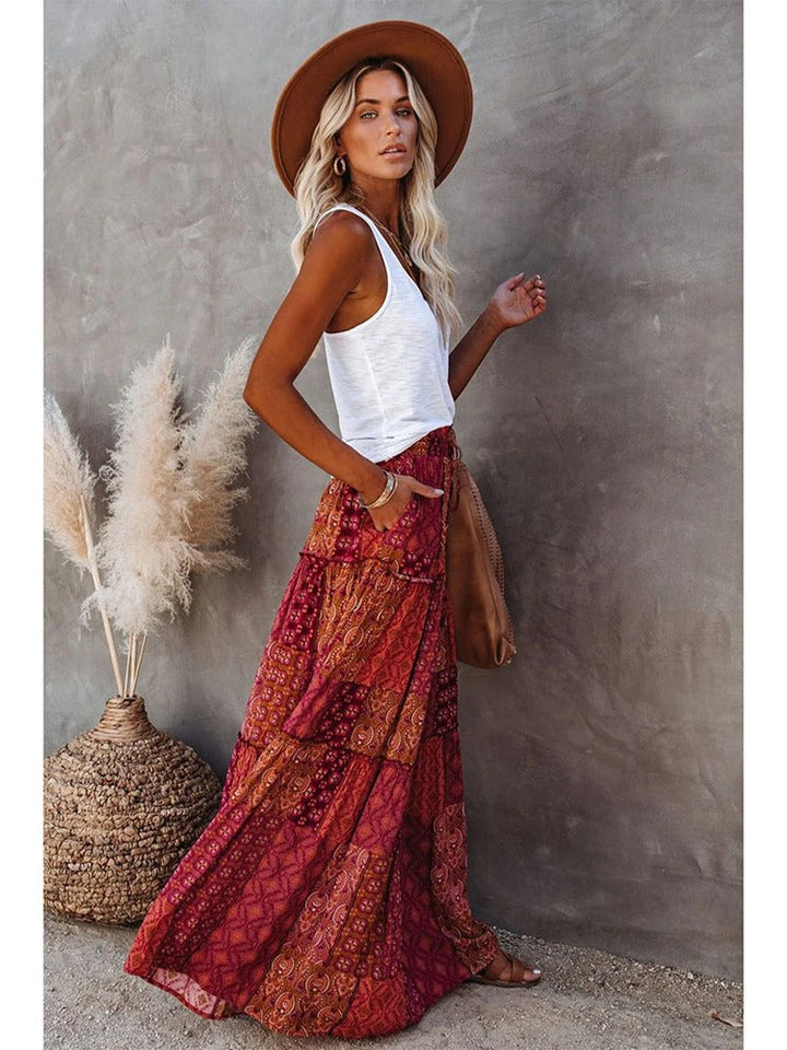 Drune | Vintage Bohemian Maxirock