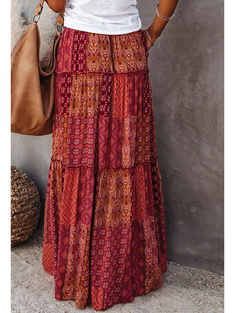 Drune | Vintage Bohemian Maxirock