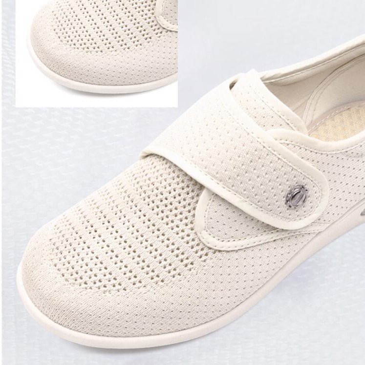 Drune | Nanccy Plus Größe Weit Diabetiker für Geschwollene Füße Breite Schuhe