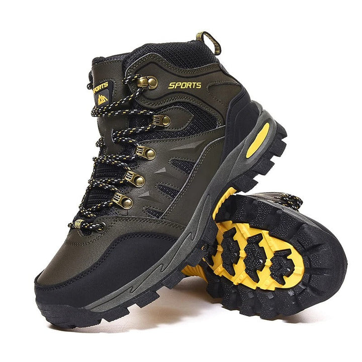 Drune | Bequeme Rutschfest Wandern Stiefelette
