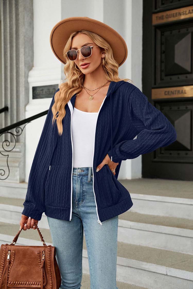 Drune | Klassische und bequeme allgemeine Jacke
