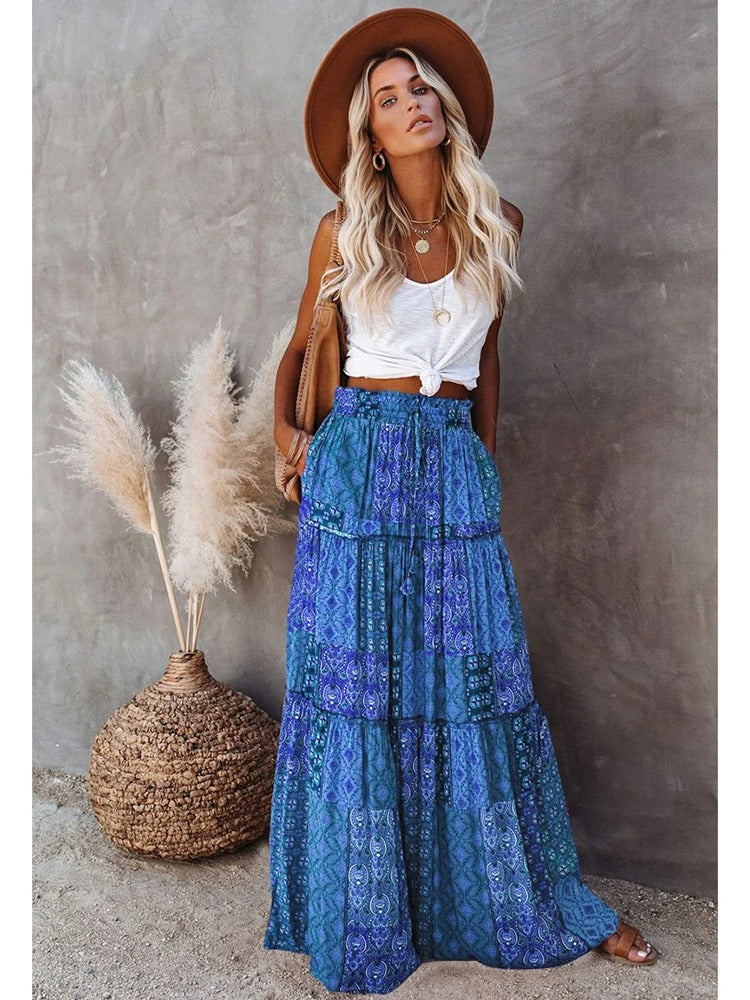 Drune | Vintage Bohemian Maxirock
