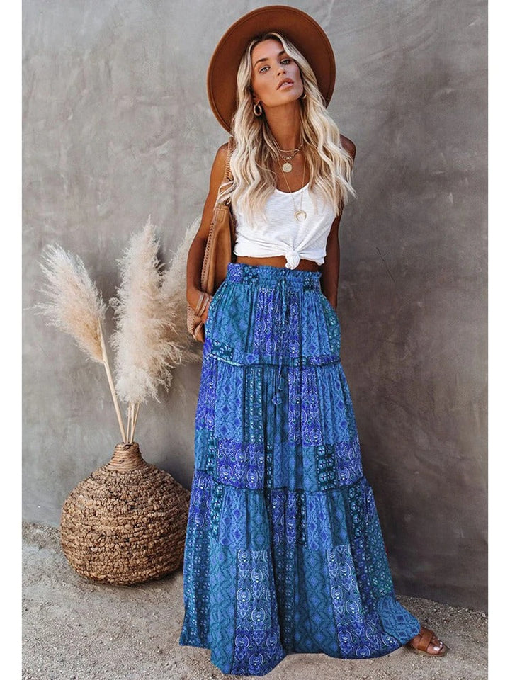 Drune | Vintage Bohemian Maxirock