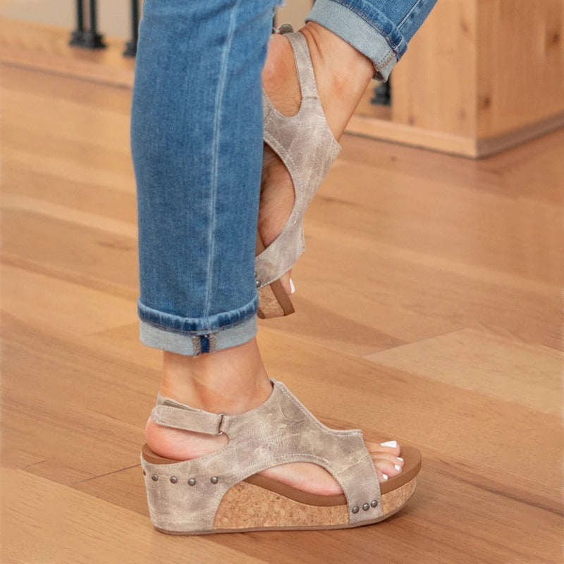 Drune | Bequeme Leder-Sandalen für den Sommer