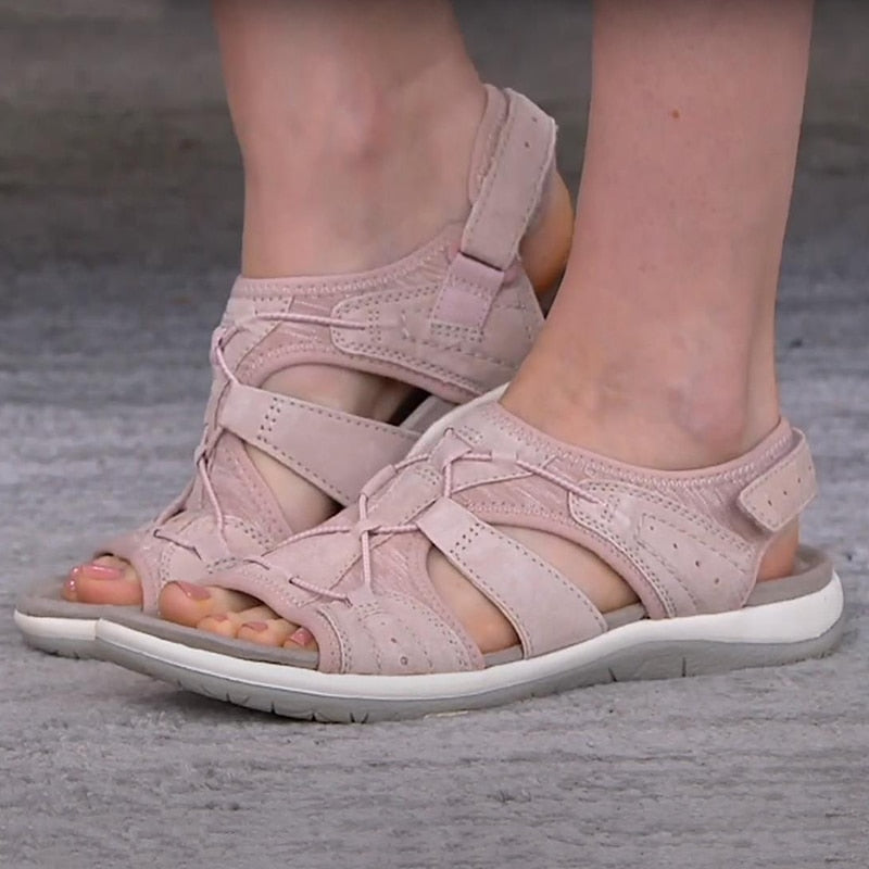Drune | Sommersandalen mit Fußbogenstütze