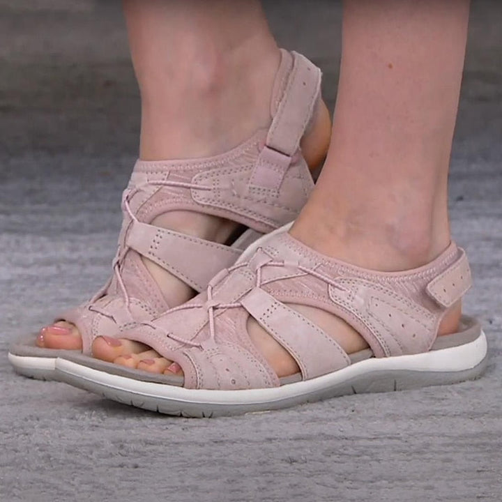 Drune | Sommersandalen mit Fußbogenstütze