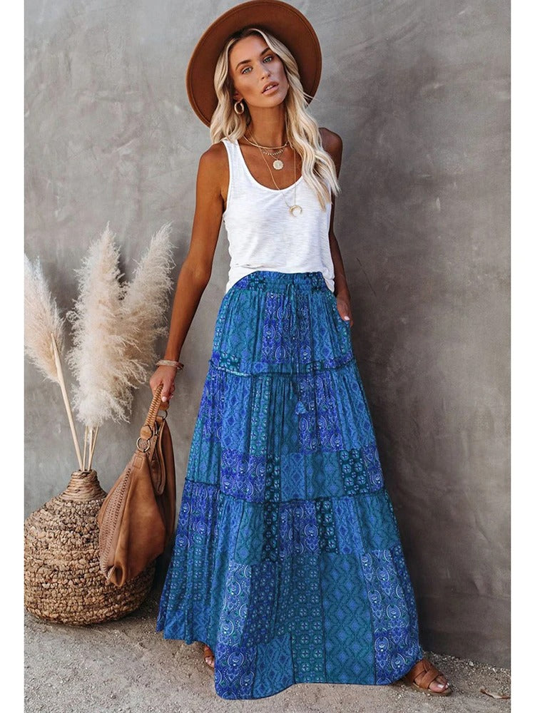 Drune | Vintage Bohemian Maxirock