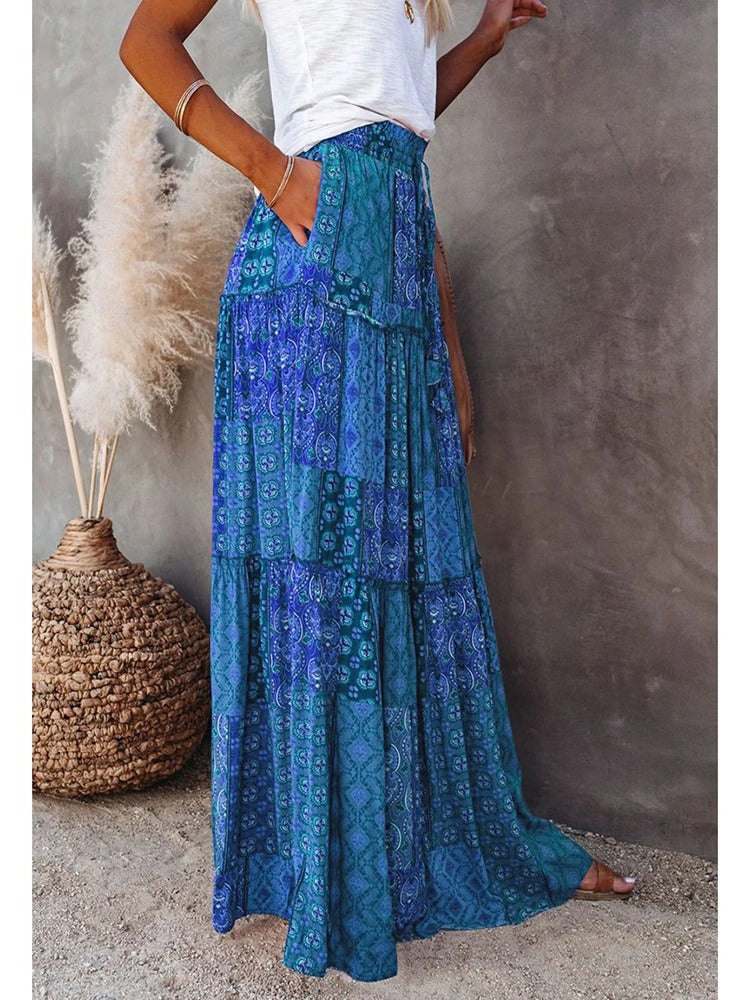 Drune | Vintage Bohemian Maxirock