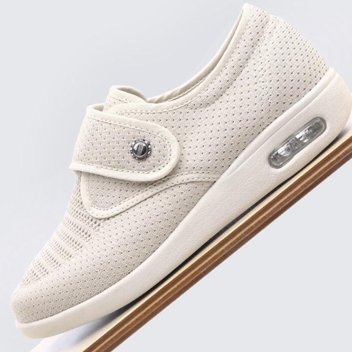 Drune | Nanccy Plus Größe Weit Diabetiker für Geschwollene Füße Breite Schuhe