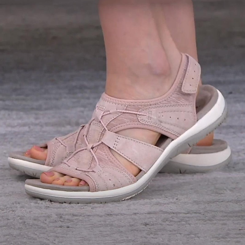 Drune | Sommersandalen mit Fußbogenstütze