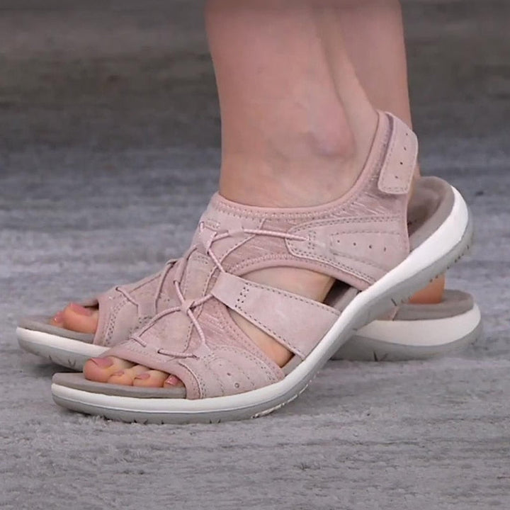 Drune | Sommersandalen mit Fußbogenstütze
