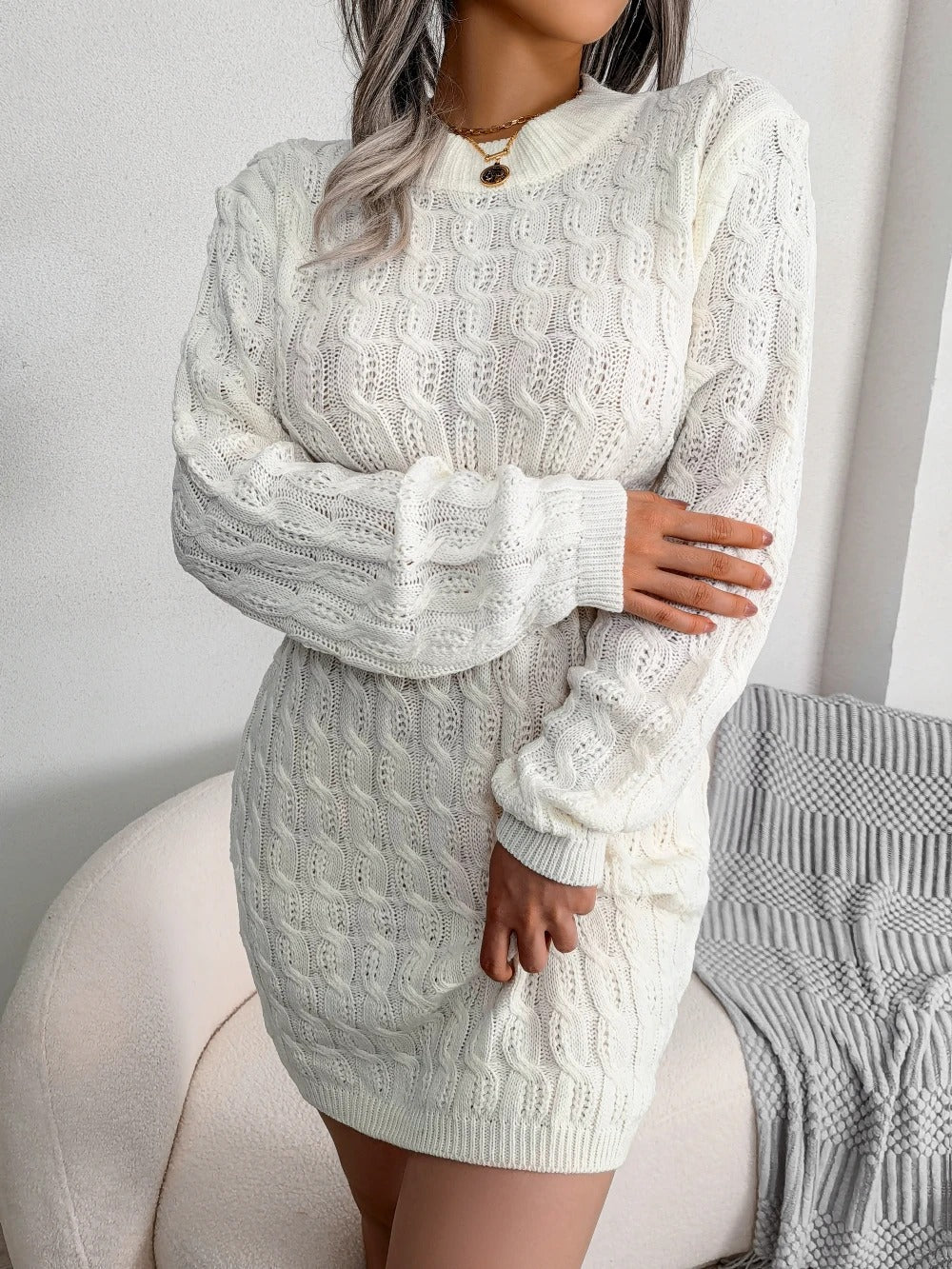 Drune | Strickkleid Für Frauen