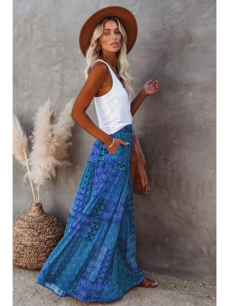 Drune | Vintage Bohemian Maxirock