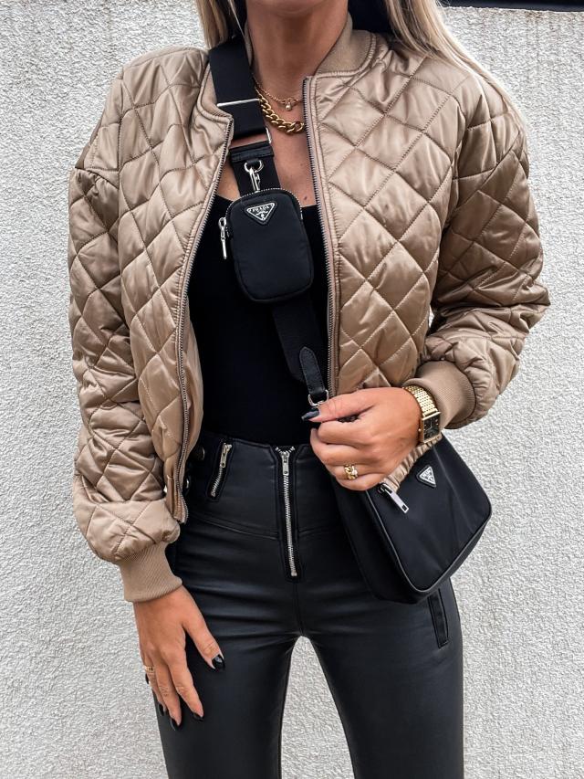Drune | Stepp-Bomberjacke