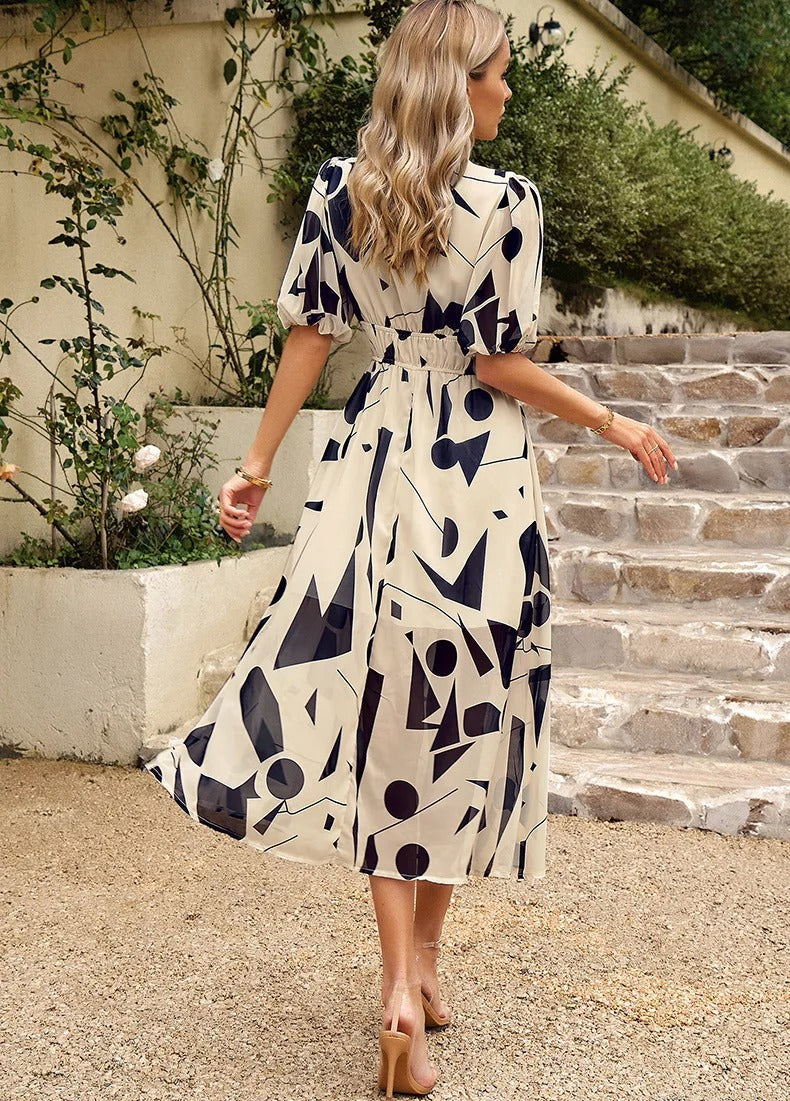 Drune | Elegantes Midikleid Für Damen Mit Stil
