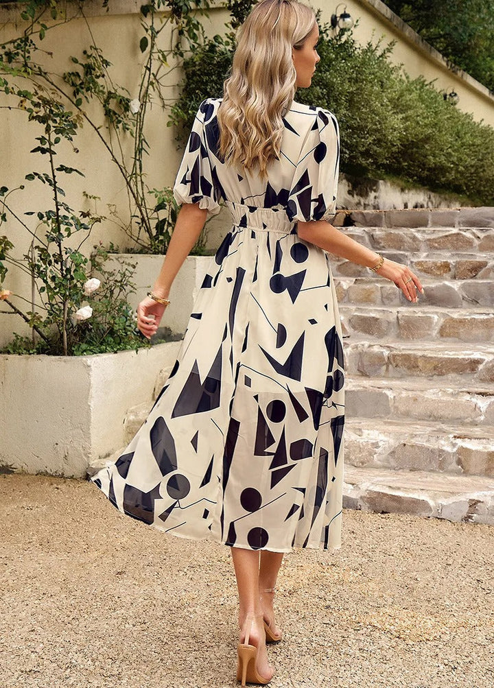 Drune | Elegantes Midikleid Für Damen Mit Stil