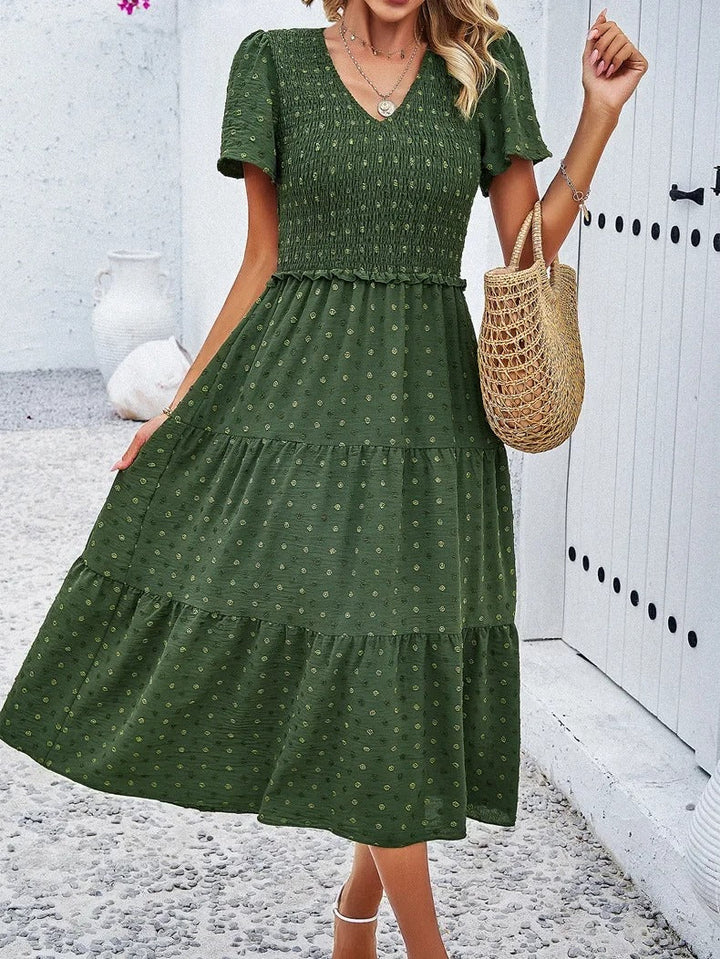 Comfort Flow Herbstkleid