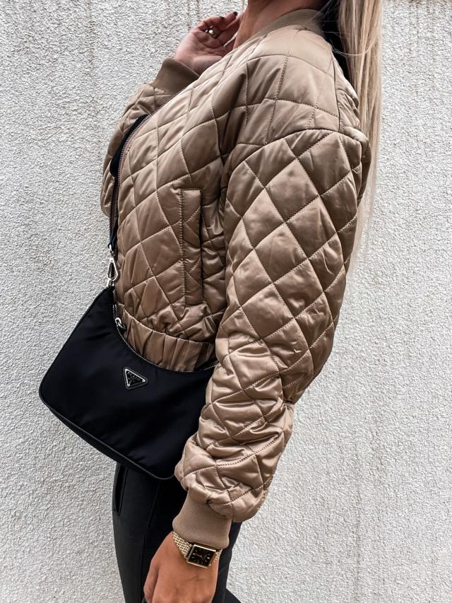 Drune | Kurze Gesteppte Pufferjacke