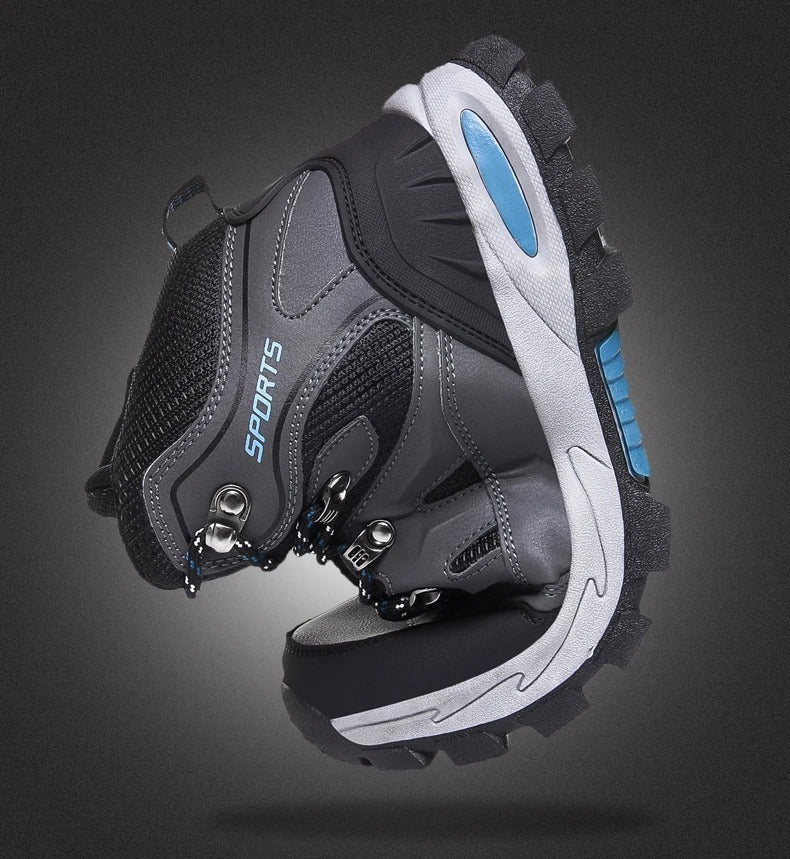 Drune | Bequeme Rutschfest Wandern Stiefelette