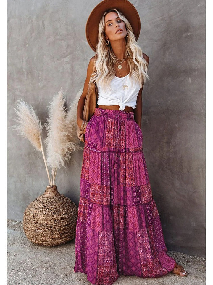 Drune | Vintage Bohemian Maxirock