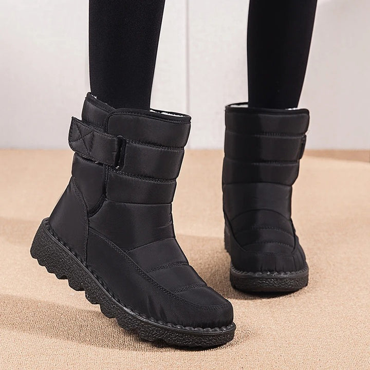 Drune Dicker Plüsch Winter Stiefel