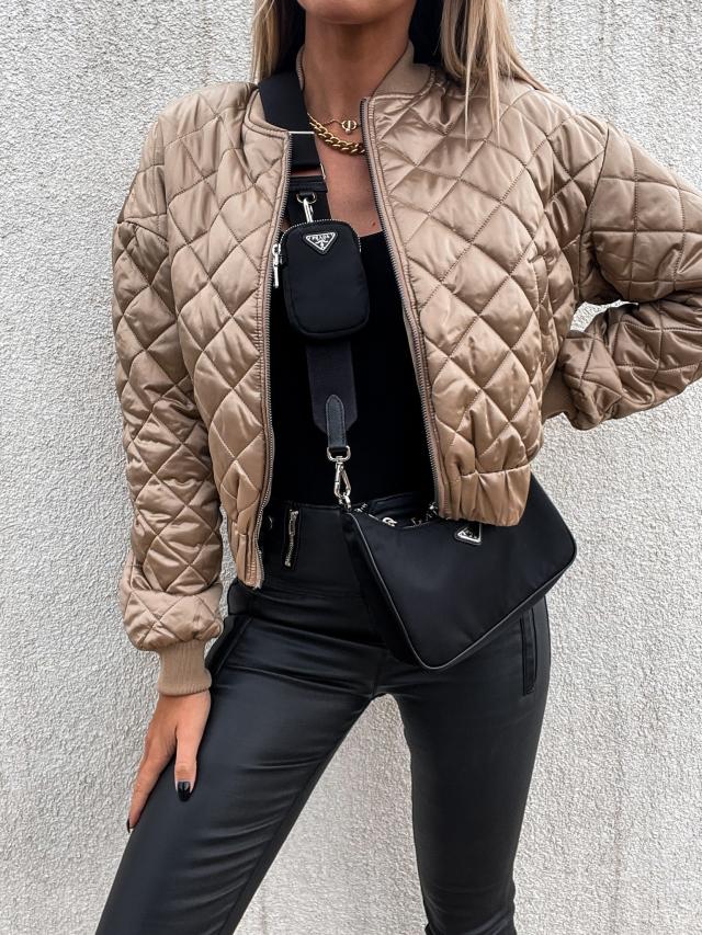 Drune | Kurze Gesteppte Pufferjacke