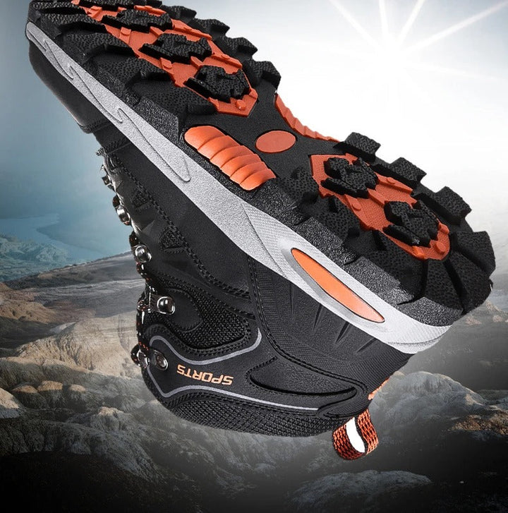 Drune | Bequeme Rutschfest Wandern Stiefelette