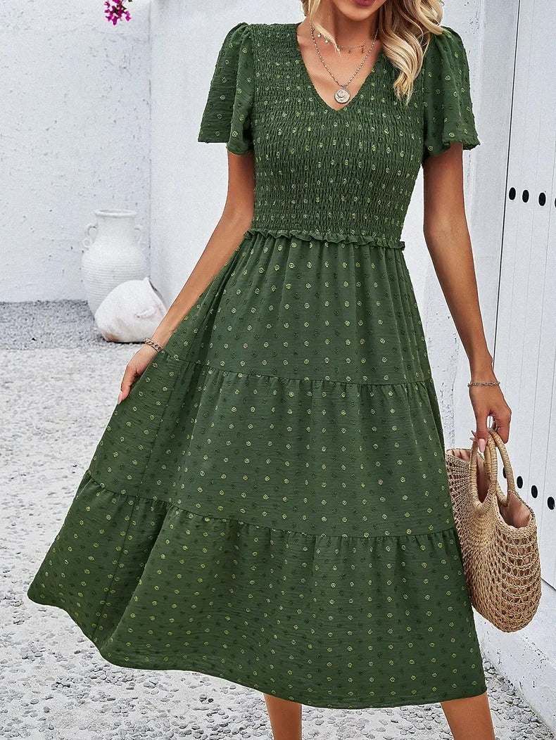 Drune | Elegantes Herbstkleid Für Damen