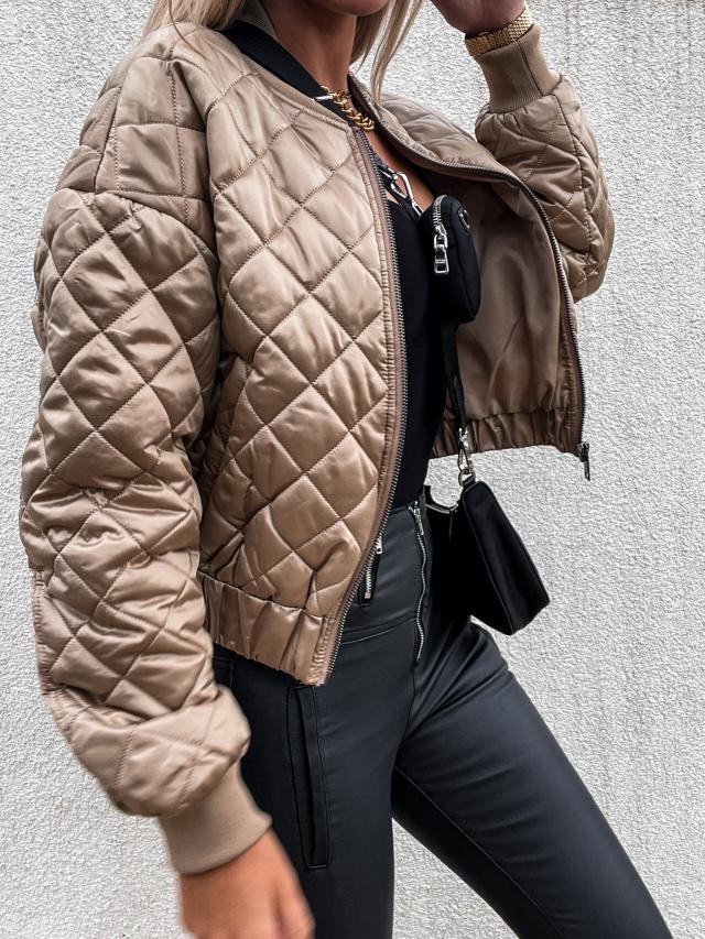 Drune | Kurze Gesteppte Pufferjacke