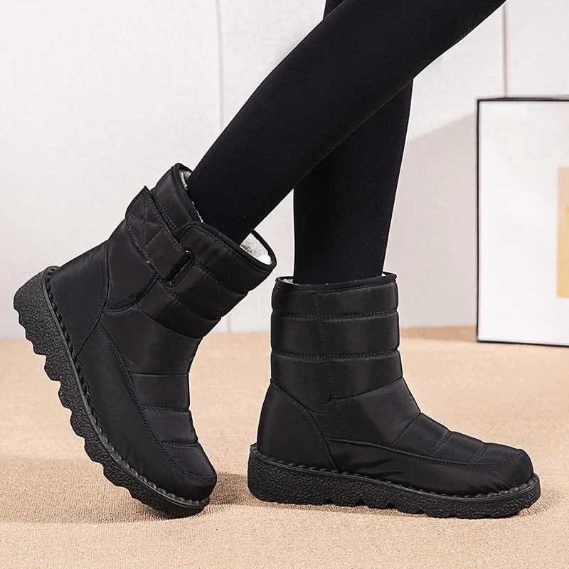 Drune Dicker Plüsch Winter Stiefel