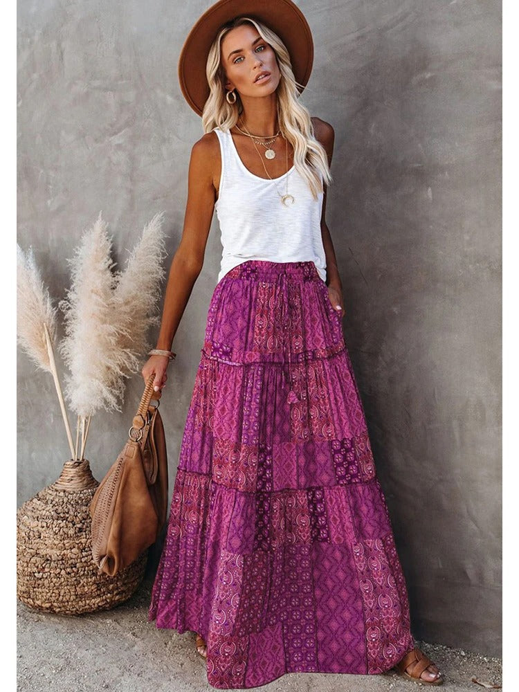 Drune | Vintage Bohemian Maxirock