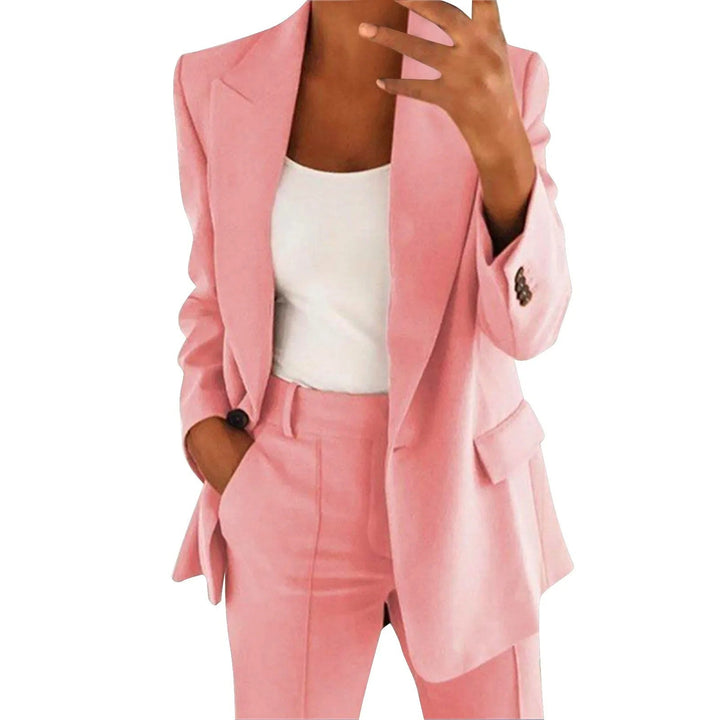 Drune | Damen Business-Anzug - Oversized Blazer & Anzughose im modernen Office-Look