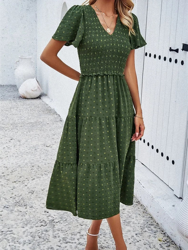 Comfort Flow Herbstkleid