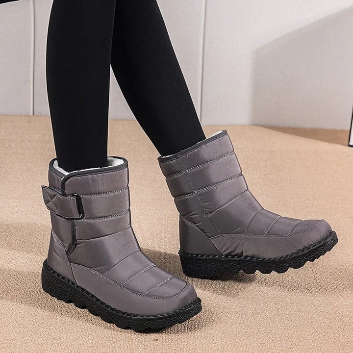 Drune Dicker Plüsch Winter Stiefel