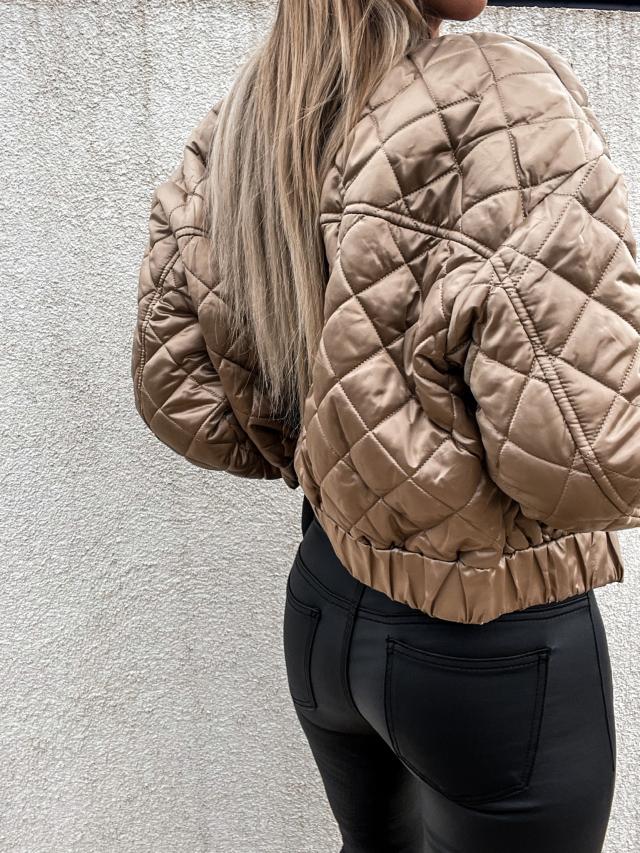 Drune | Kurze Gesteppte Pufferjacke