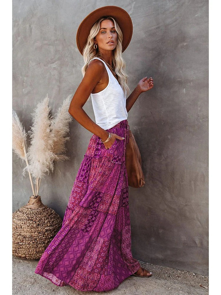Drune | Vintage Bohemian Maxirock