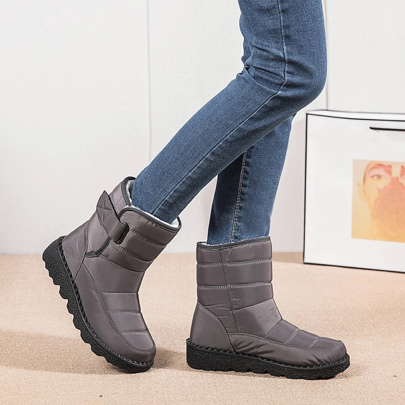 Drune Dicker Plüsch Winter Stiefel