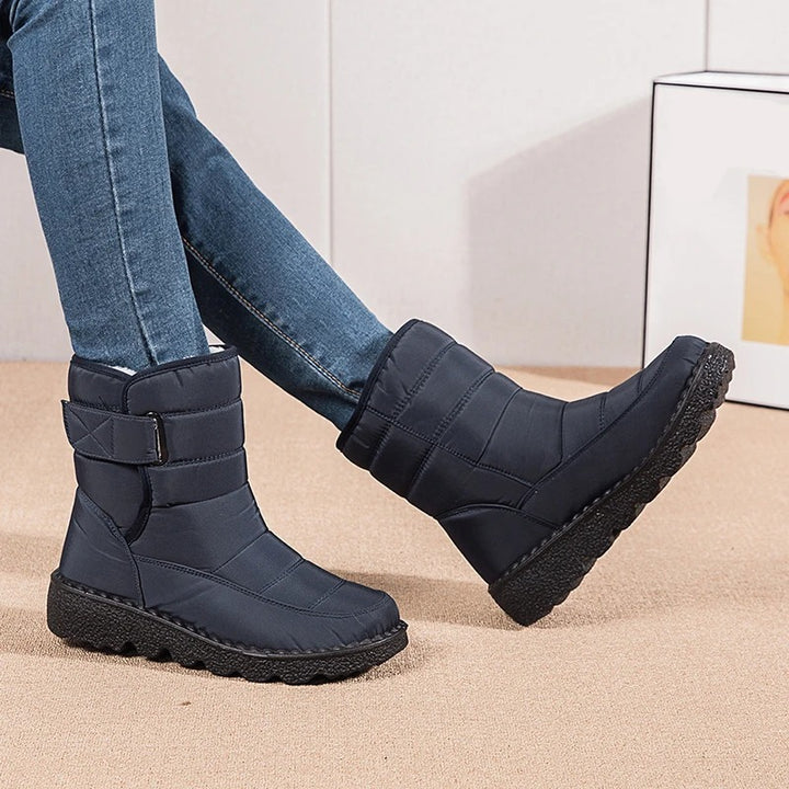 Drune Dicker Plüsch Winter Stiefel